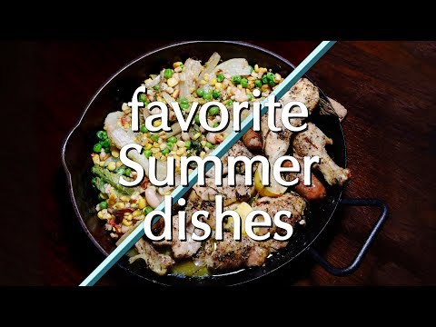 favorite-summer-dishes:-dinner-party-tonight