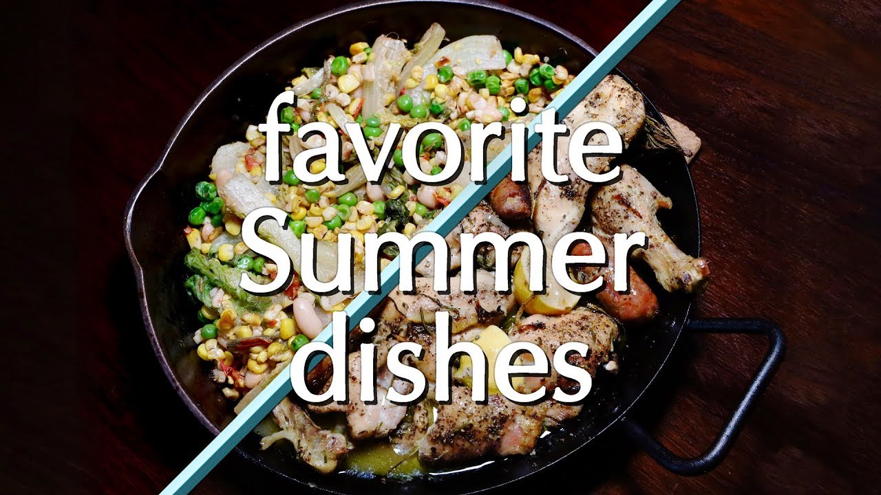 Favorite Summer Dishes: Dinner Party Tonight - YouTube