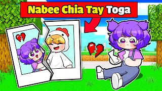 NABEE BẤT NGỜ CHIA TAY TOGA KHIẾN TOGA KHÓC THÉT TRONG MINECRAFT*NABEE CHIA TAY TOGA 😭😠