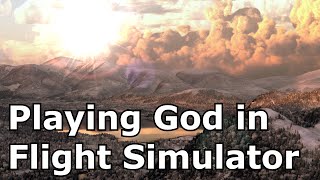 Are THESE images real or fake? - Flight Simulator weather comparisons screenshot 1
