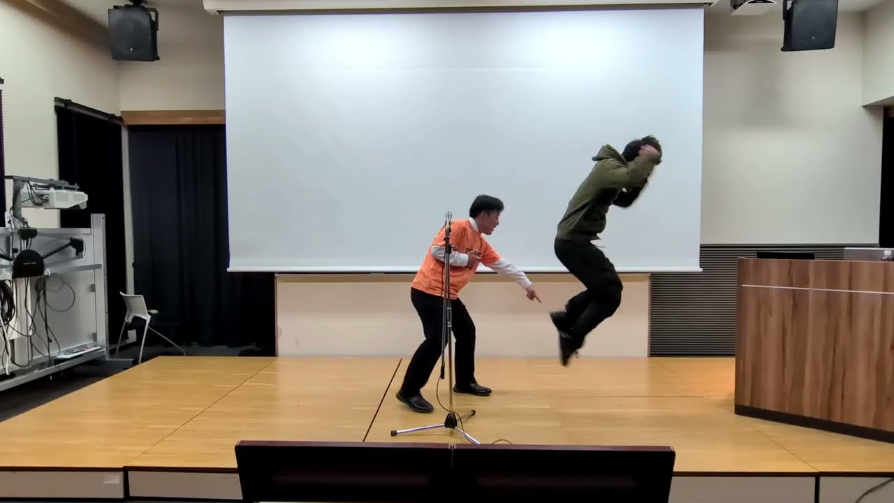 【漫才】フリューゲルス「サッカーゲーム」茨城大學お笑いサークル新藝能公式戰第5節『ボヘミアン』