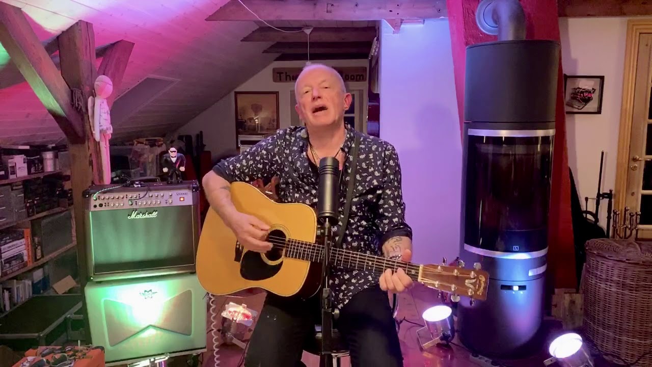 Nigel Ray Beck iSongs Full Concert - a 36 song livestream