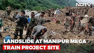 Manipur Landslide: Death Count Rises To 34, 28 Still Missing