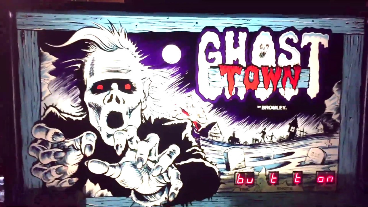 GHOST TOWN Arcade Rifle Game by Bromley 1991 - YouTube