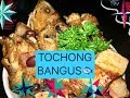 Tochong Bangus with Black Beans and Tofu