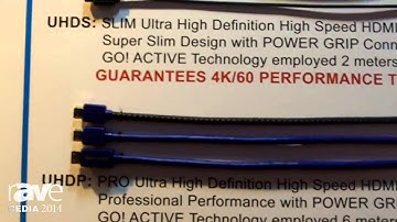 CEDIA 2014: Tributaries Features New UHD HDMI Cables With Ethernet, UHDS Slim and Supple HDMI Cable