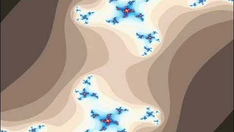 Real Time Fractal with CUDA