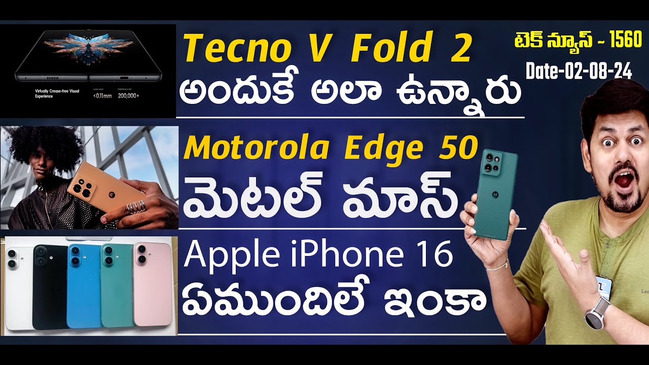 Tech News 1560: Xiaomi 15 Pro, OnePlus Buds Pro 3, Vivo X200, POCO M6 Plus, Motorola Edge 50 Launch