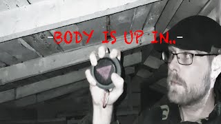 Creepy Spirit Box Session At A Mysterious Haunted & Abandoned Shack Lost In The Woods