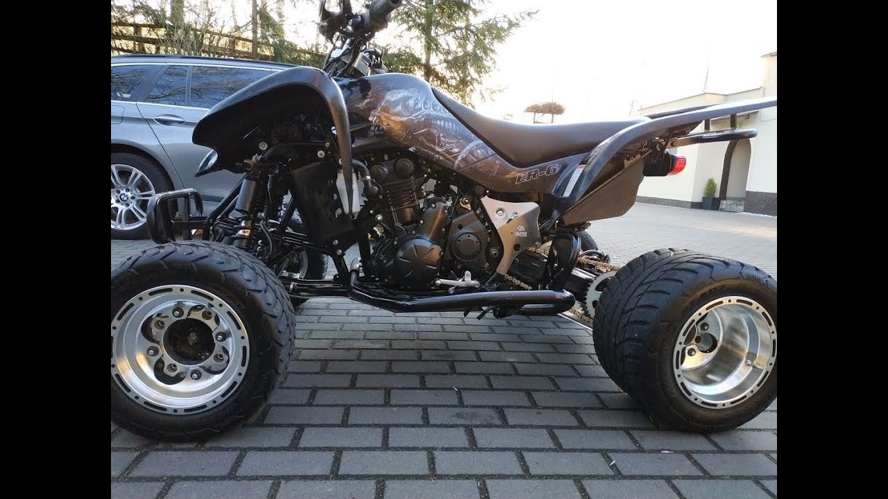 Alien Powrót Obcego ''😎 /Suzuki Ltz 400 Hybrid / Swap Engine Er-6 - Youtube