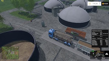 FS15 - Weight Station For Wood Logs Placeable v1.0