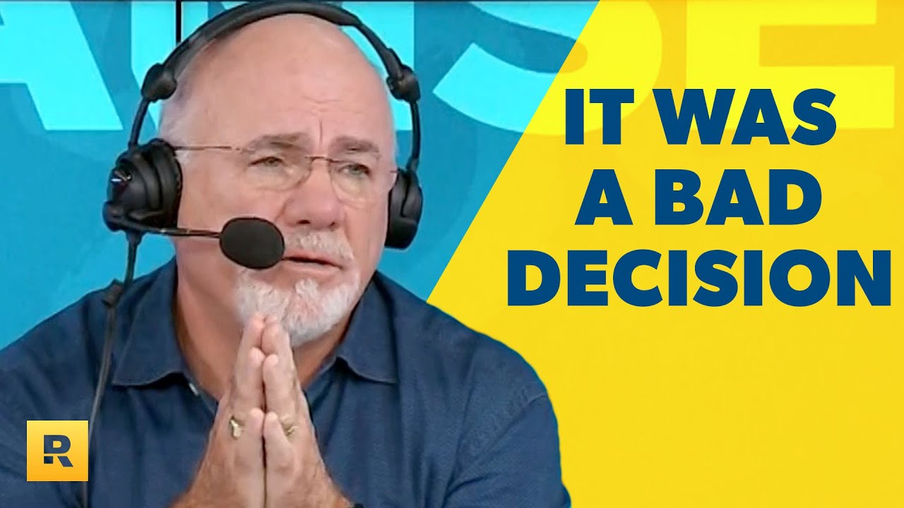I Made a “Non-Dave” Decision Now I Need Your Help!