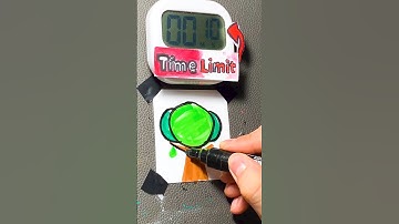 [ASMR] Drawing Mr.Tree (Sprunki Pyramixed) in 40 Sec