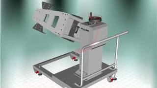 Manipulator ETS-600/Test Head Handler