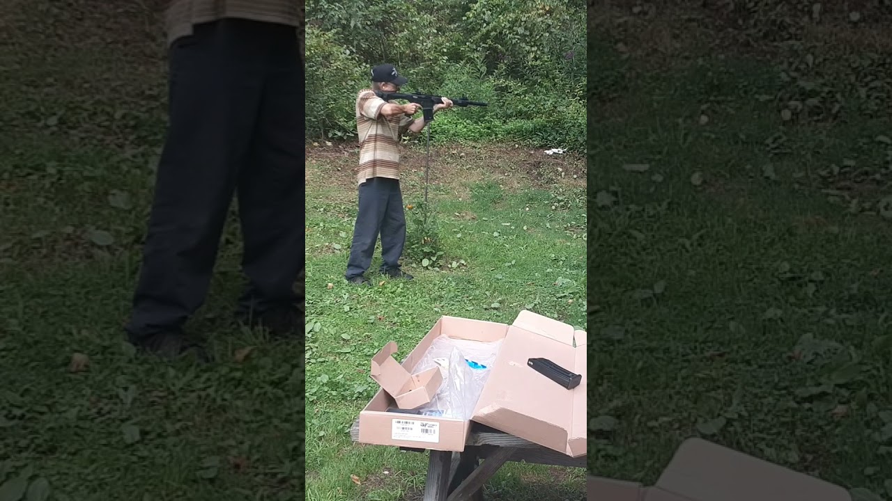 GForce ARMS MKX3 GF25 12ga shooting second mag