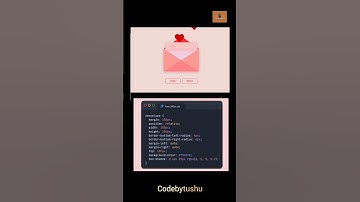 "Create Stylish Text Clipping Masks with CSS" #html #coding #css #codebytushu #cssanimation