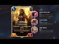 Leona build showcase with Swain and Found Fortune relics