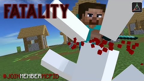 Steve Fatality - Minecraft Animation (Prisma 3D) #JOINMEMBERMCPID