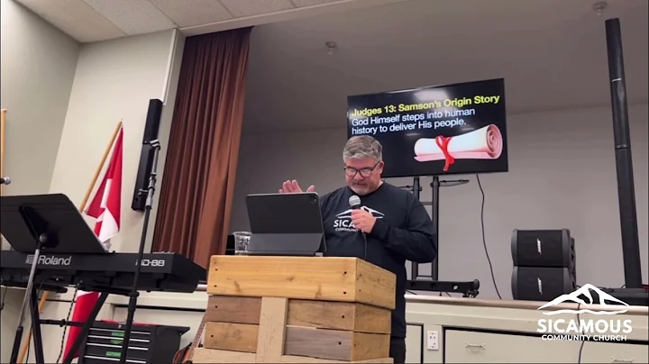 JUDGES 13-16  - Samson