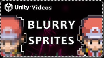 Why my SPRITE IS BLURRY in Unity?