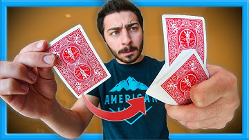 INVISIBLE Card Switch TUTORIAL! (NEW)