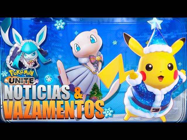 Pokémon UNITE – Novo vídeo exibe skins dos Pokémon, itens de personalização  e mais