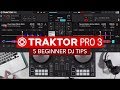 5 Beginner DJ Tips for Traktor Pro 3