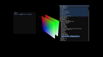 [Demo] Sudo-Engine: Vulkan and ImGui