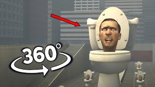 Skibidi Toilet Finding Challenge But it's 360 degree video screenshot 2