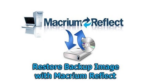Restore Backup Image with Macrium Reflect by Britec