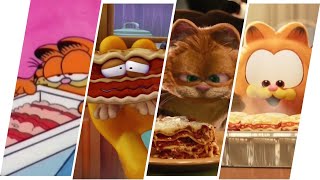 Garfields Lasagna Evolution In Movies Tv Shows 1982-2024