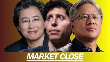 AMD MAKES SOME BIG CLAIMS ABOUT AI, OKLO EARNINGS, TECHNICAL TUESDAY | MARKET CLOSE