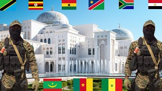 10 Most Beautiful African Presidential Palaces