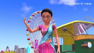Water Park me बिल्ली 2 | Billi Ke Bache | Chintu |📷