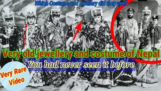 Very old and rare jewellery and costume in Nepal @ancientsecretdiscoveries#oldNepal