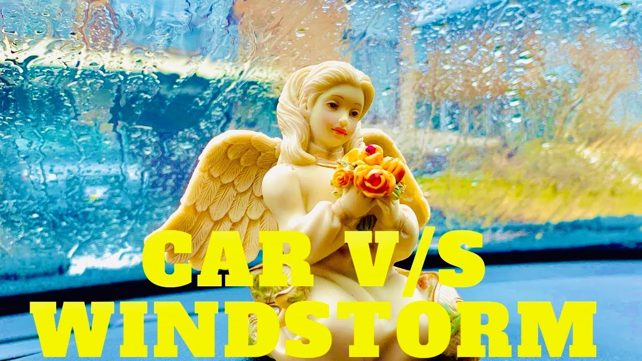 CAR vs WINDSTORM!!!!!!!!TRICKY WEATHER CHANGE IN MINUTES?? YouTube