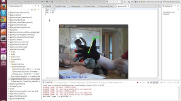 Fingerdetector by OpenCV-JavaCV - Test