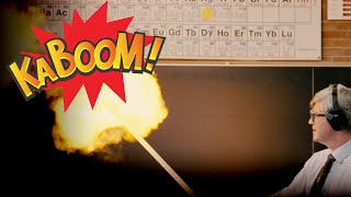 Science Is Explosive | Office Hours, Ep. 18