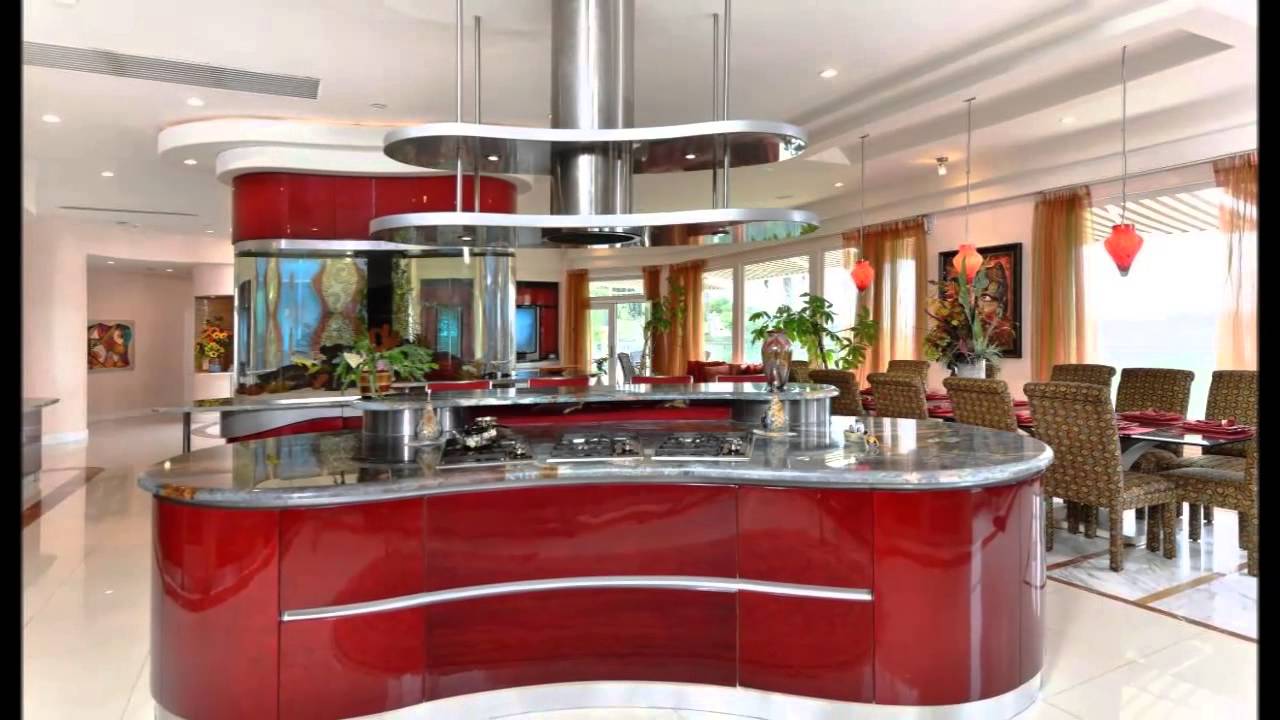 Cucina rossa youtube Cucine moderne rosse