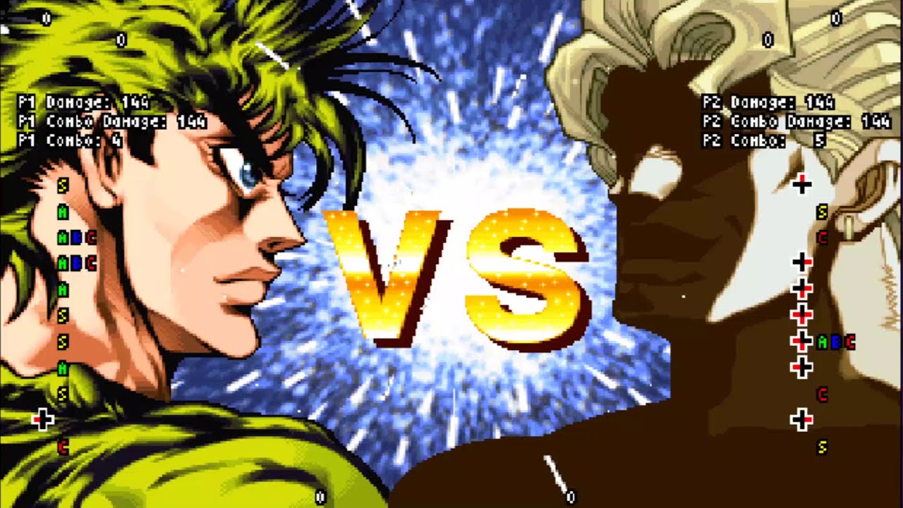 JJBA HFTF Setups and ways to get the aja hit Vol. 17. Shadow Dio YouTube