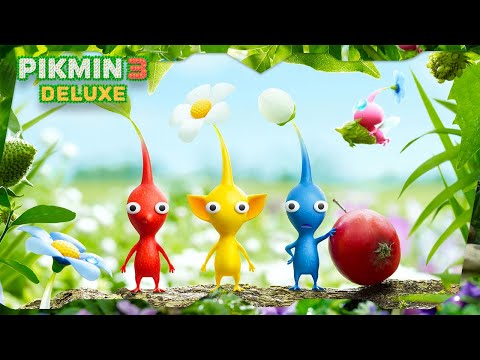 Pikmin 3 Deluxe for Switch ᴴᴰ Full Playthrough