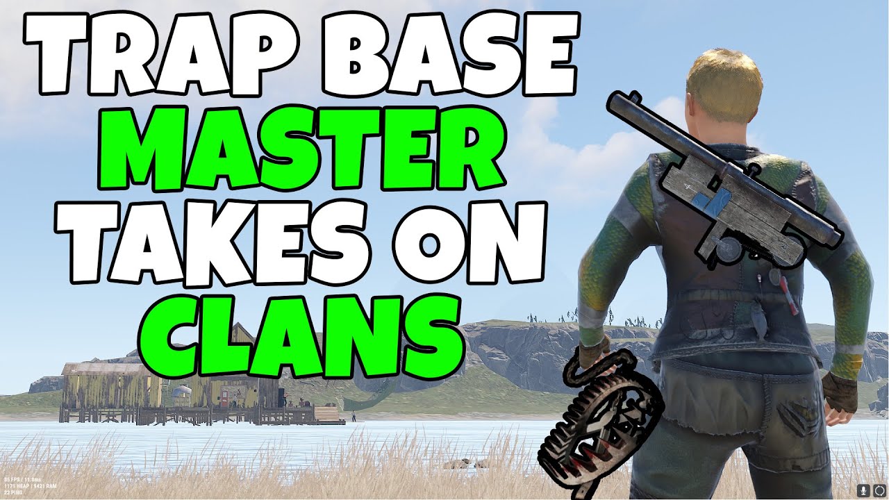 server rust New RUST | Creating a MULTI TRAP BASE In a HUGE CLAN SERVER! - Trap Base Master Series ep 1/X