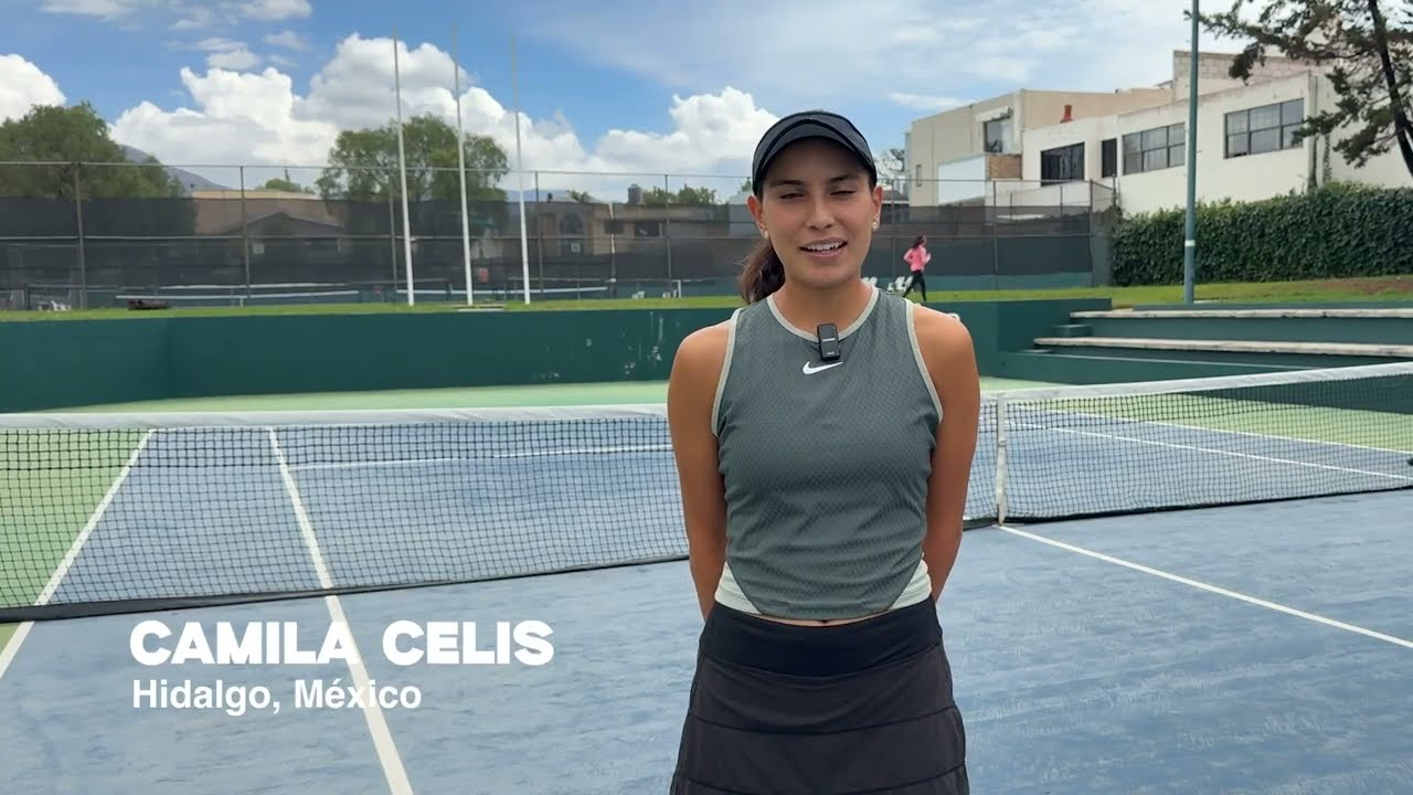 Camila Celis - College tennis recruiting video Spring 2026