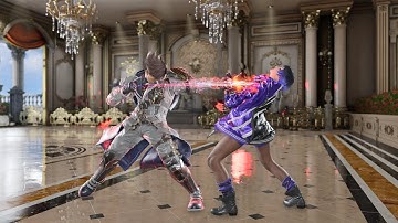 Lars 100+ Damage From A Counter Hit Jab