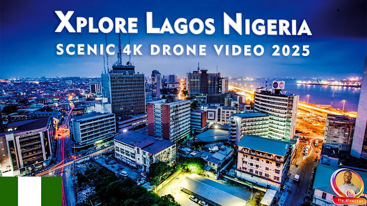 Thrilling Drone Footage of Lagos Nigeria | Stunning 4K Views