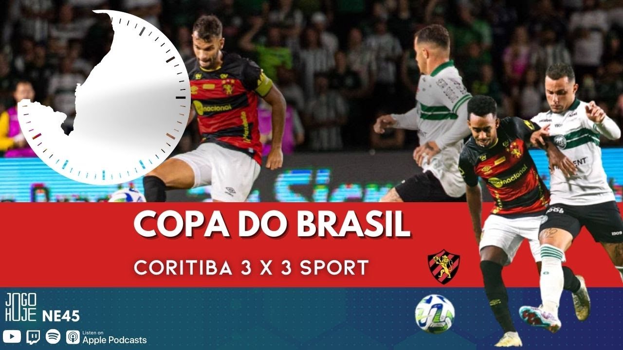 CBF altera horário de dois jogos do Coritiba na Série A