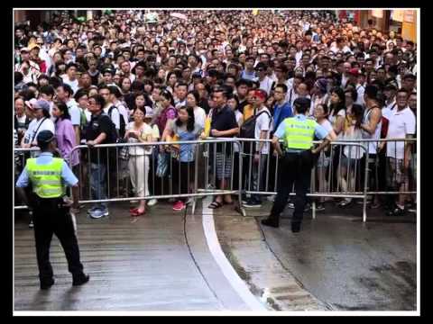 Hong Kong democracy rally