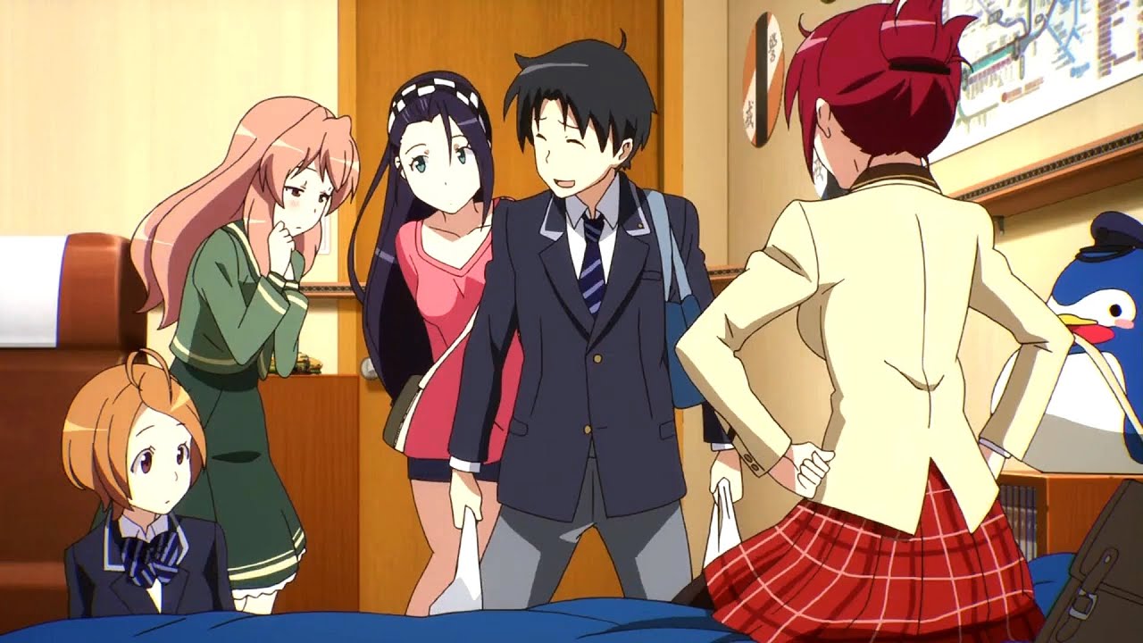 Celos en el anime mas divertidos Recopilación 172