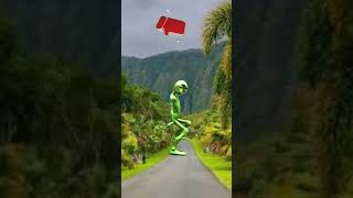 Alien Dance - Dame TU Cosita Megamix - Coffin Dance Song Meme #shorts #funny #trending #comedy