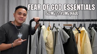 Fear of God Essentials Winter 2024 SIZING & STYLING GUIDE